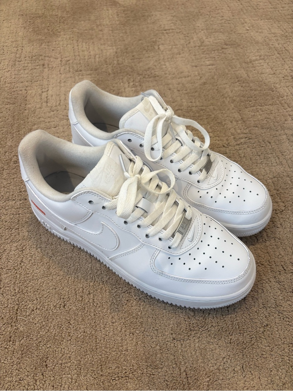 Nike Supreme Air Force One White